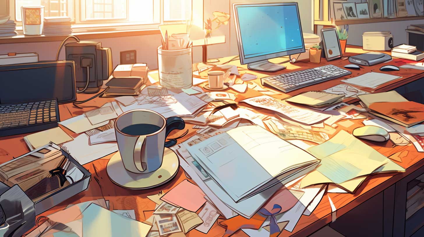 Clean Desk Policy Vorlage (PDF+Word)